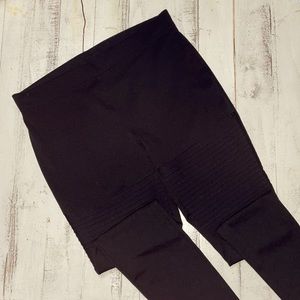 Express Ribbed Leggings